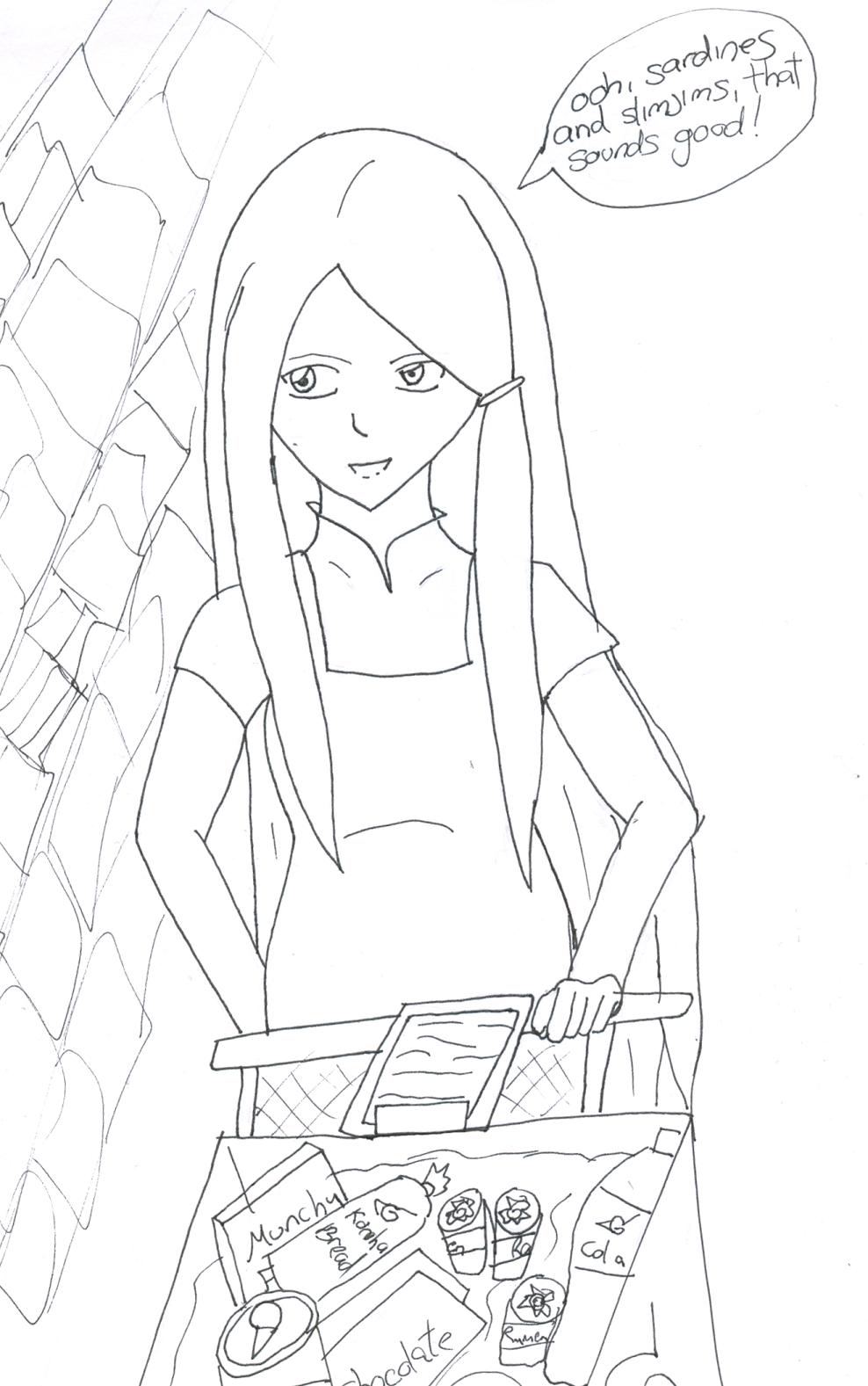 Kushina Shopping