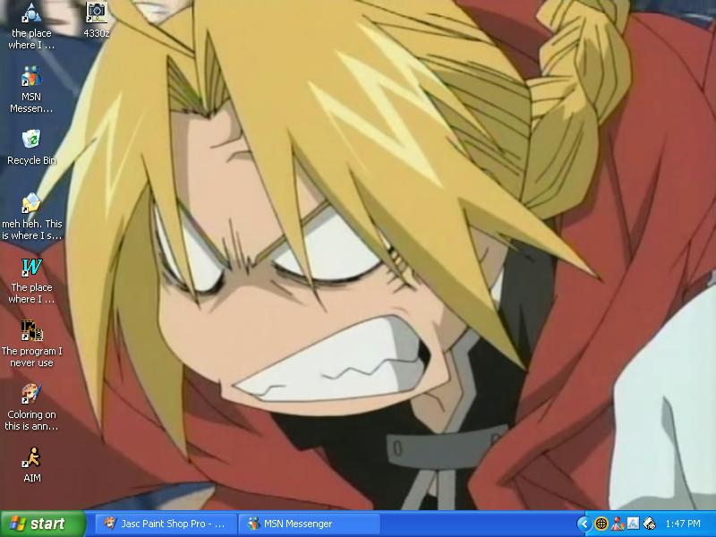 Edward Elric- Oh my...