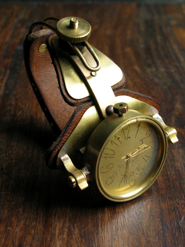 Archimedes steampunk watch