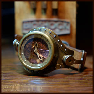 OOAK Bioshock ~Subject Delta~ watch