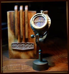 OOAK Bioshock ~Subject Delta~ watch