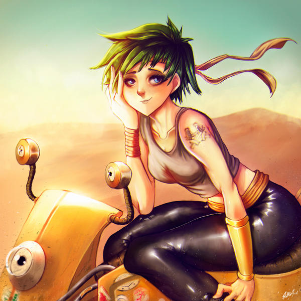 Green Rider Poster Green Rider by RattlePool on DeviantArt