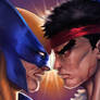 Wolverine Vs Ryu