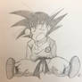 Sleeping Goku