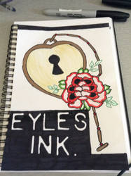 Eyles Ink Love Locked