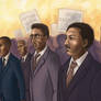 Martin Luther King Jr and the Civil Rights Leaders