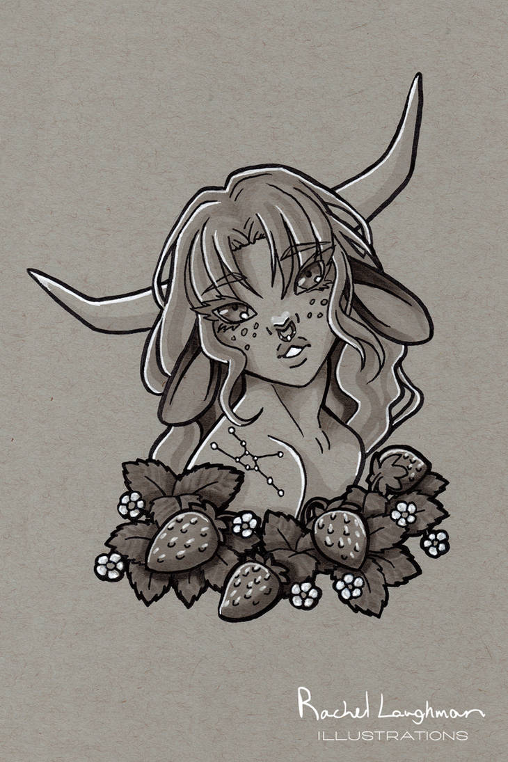 Taurus by RachelLaughman on DeviantArt