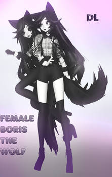 MMD BATIM-Female-Boris The Wolf-DL