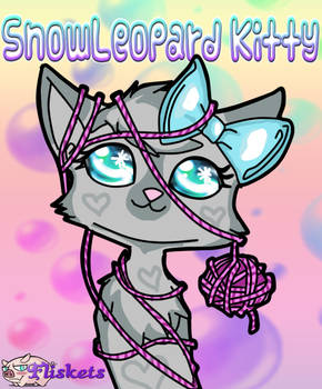 Snow Leopard Kitty