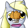 Where did that muffin just came from? D: