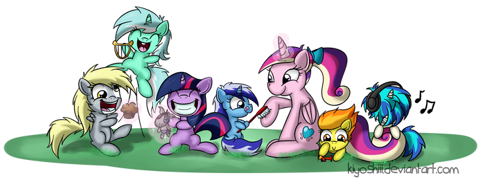 Best foal sitter in all over Equestria