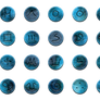 Koeboer Divination Stones