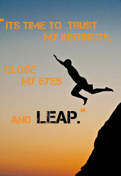 Leap of faith