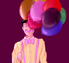 Warf and balloons