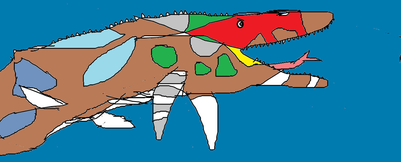 Mosasaurus by jgfraptor on DeviantArt