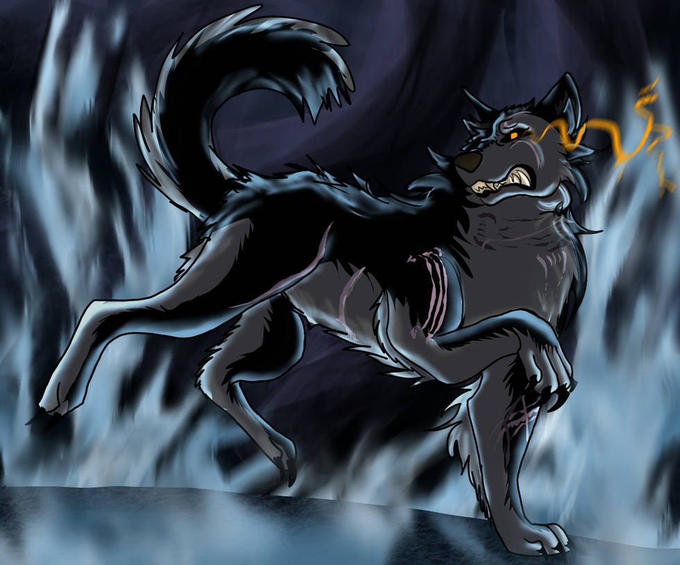 Flaring temper by MelodramaticWolf on DeviantArt