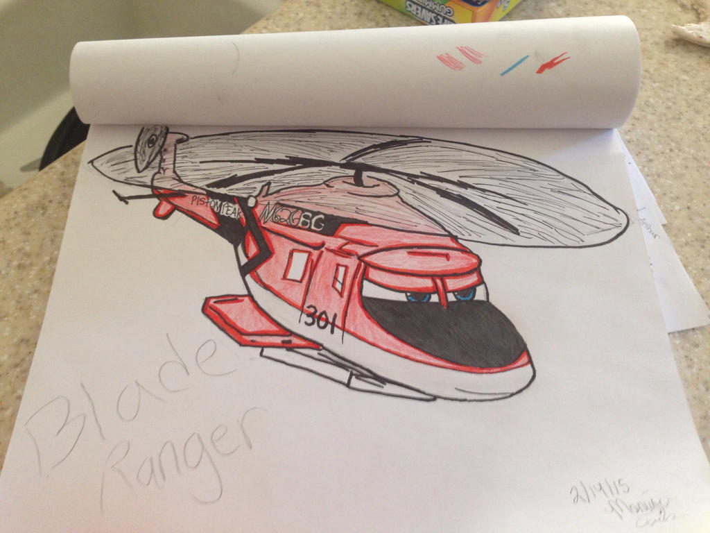 Blade Ranger by optimusxbeelovers on DeviantArt