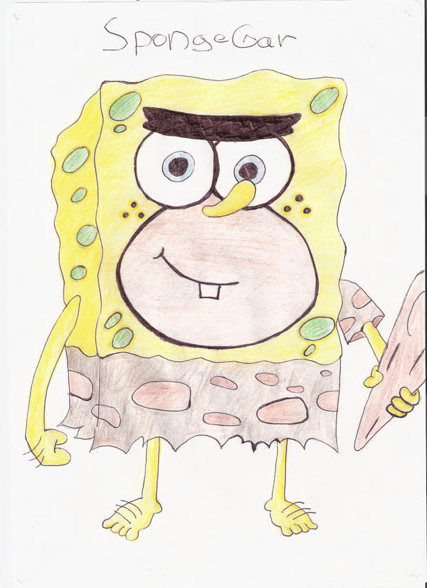 Spongegar Jpg SpongeGar by Maiandzuko on DeviantArt
