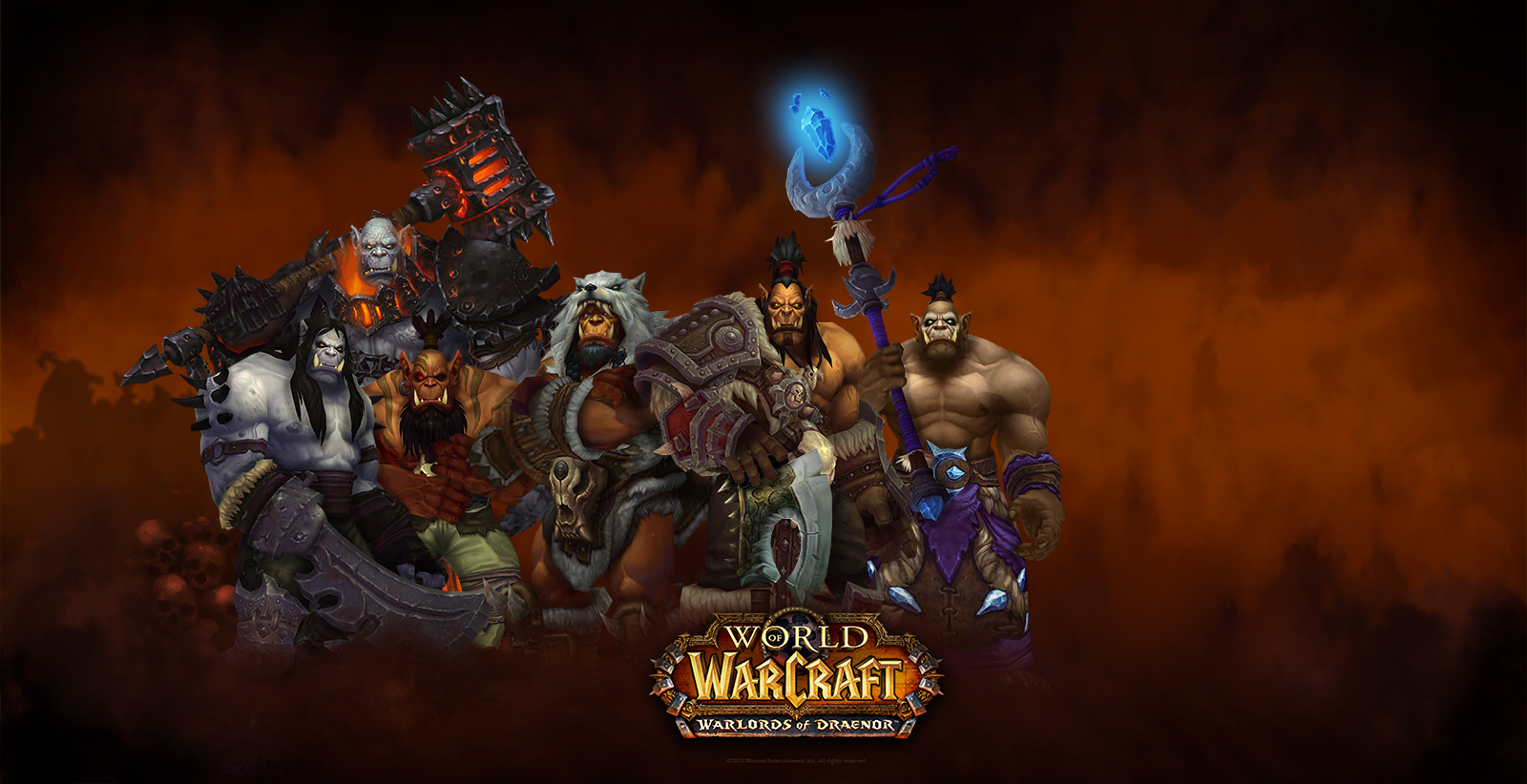 Warlords of Draenor WIP 2