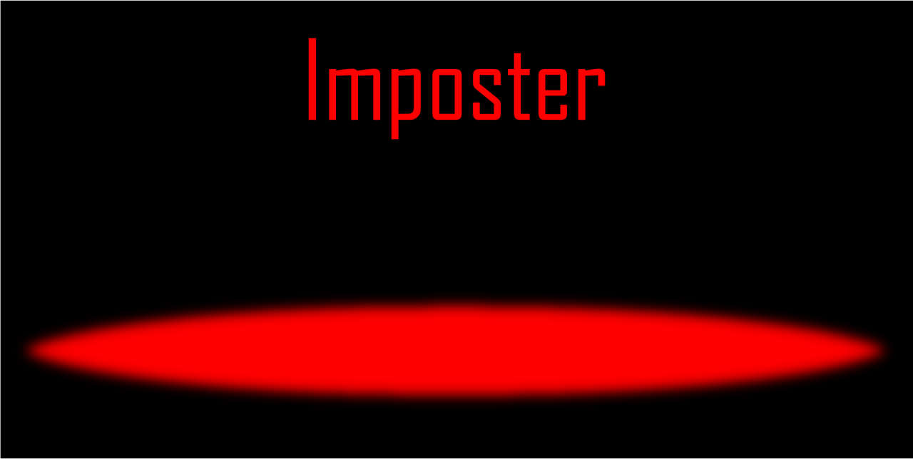 Among us Imposter Template by SuperSamYoshi on DeviantArt