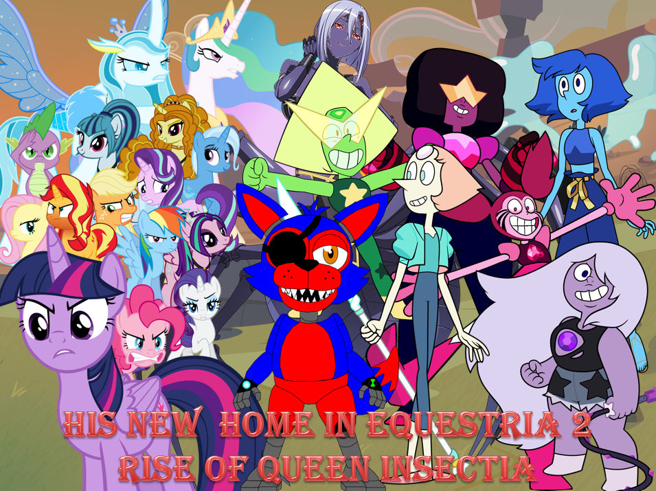 HNHIE 2 Rise of Queen Insectia V4 by SuperSamYoshi on DeviantArt