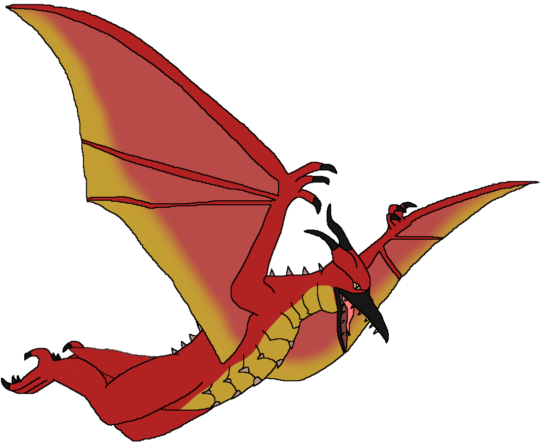 Rodan (my version) by SuperSamYoshi on DeviantArt