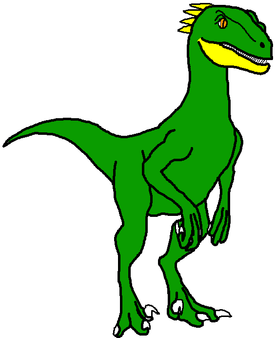 Raptor by SuperSamYoshi on DeviantArt