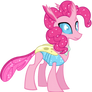 Pinkie as a reformed Changeling