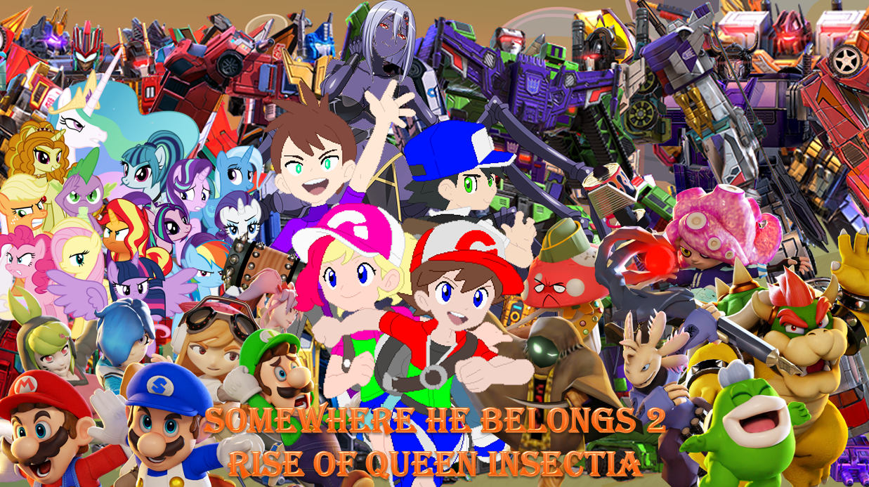 SHB2 Rise of Queen Insectia by SuperSamYoshi on DeviantArt