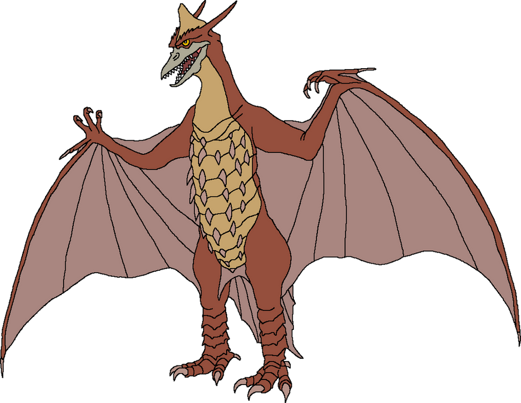 SHB Rodan V2 by SuperSamYoshi on DeviantArt