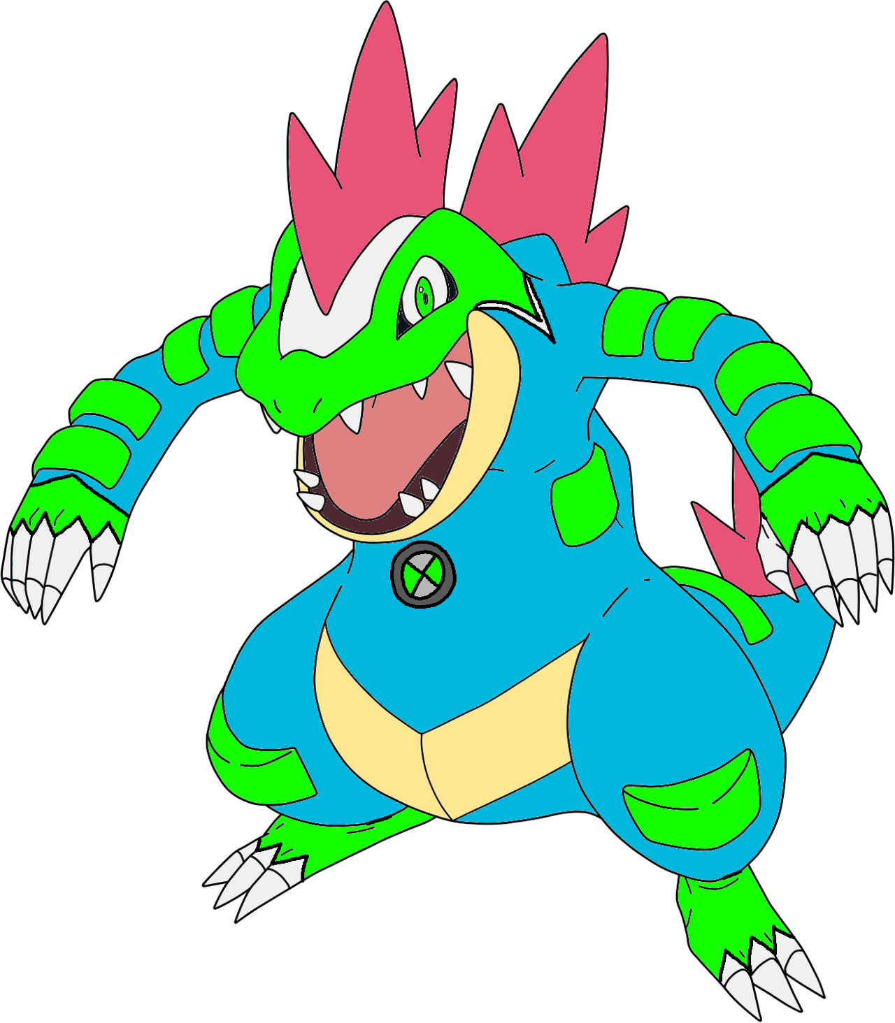 Riptide by SuperSamYoshi on DeviantArt