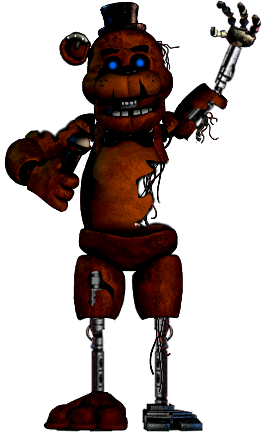 This NEW FNAF 1 REMAKE is TERRIFYING.. - FNAF Abandoned 