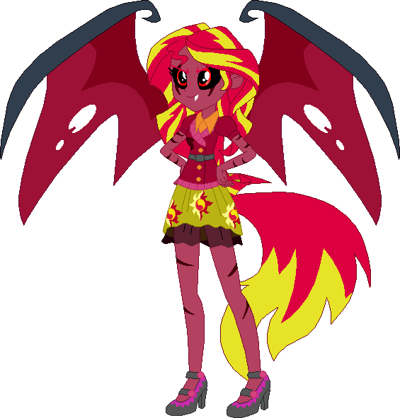 Sunfall Red SHB Sunfall Smolder by SuperSamYoshi on DeviantArt