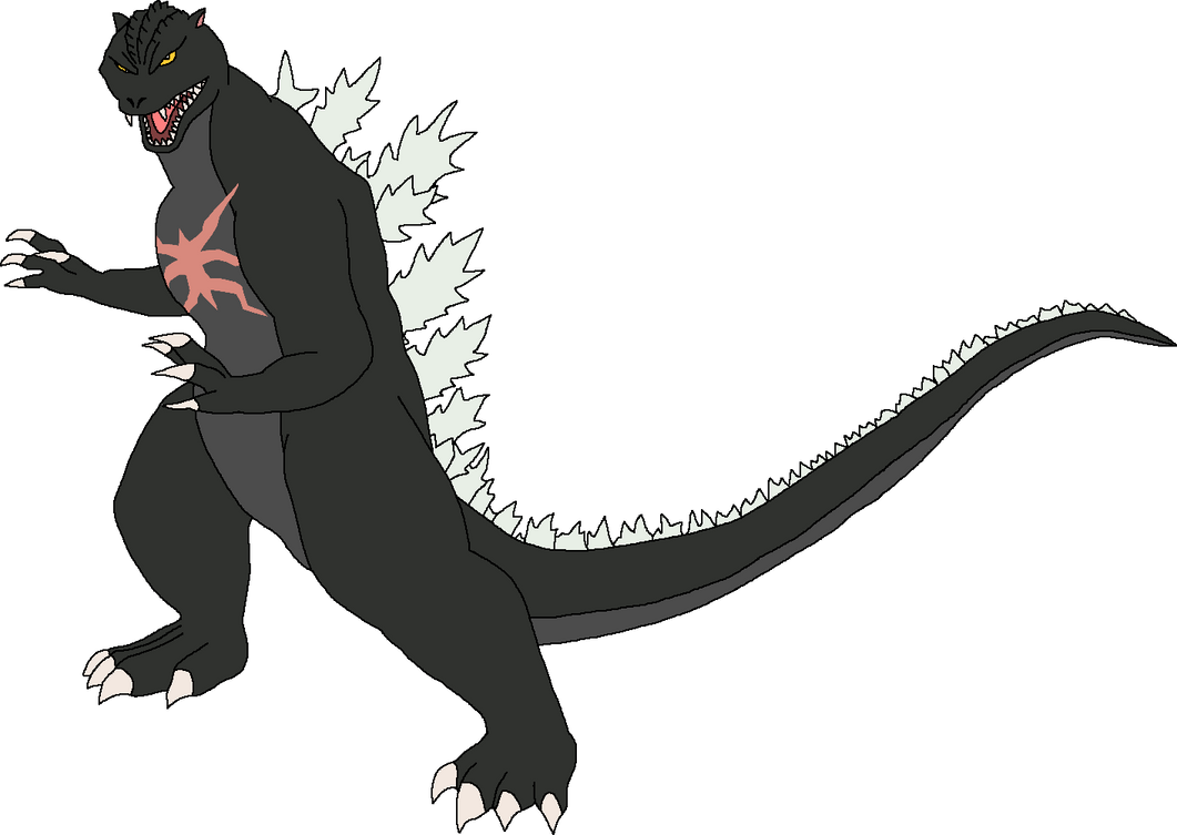Godzilla Junior by SuperSamYoshi on DeviantArt