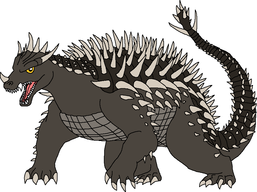 Anguirus by SuperSamYoshi on DeviantArt