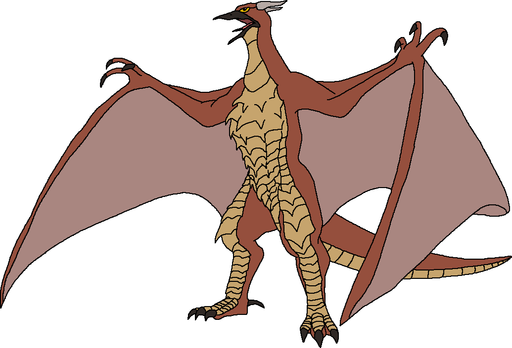 Rodan by SuperSamYoshi on DeviantArt