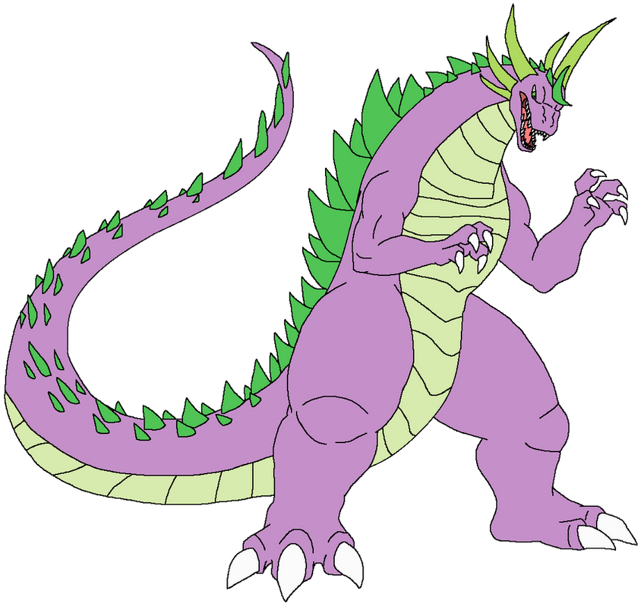 Spike Kaiju Form by SuperSamYoshi on DeviantArt