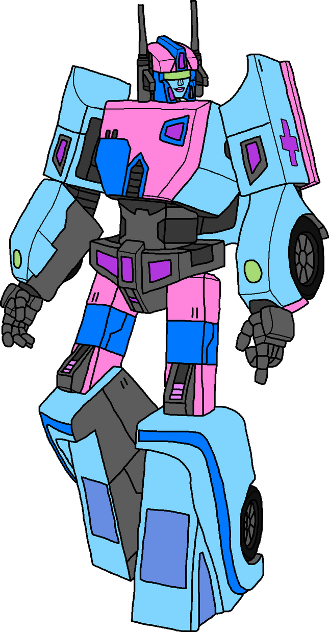 Retrowave Robot mode by SuperSamYoshi on DeviantArt