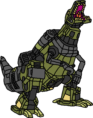 Rex Dino mode by SuperSamYoshi on DeviantArt
