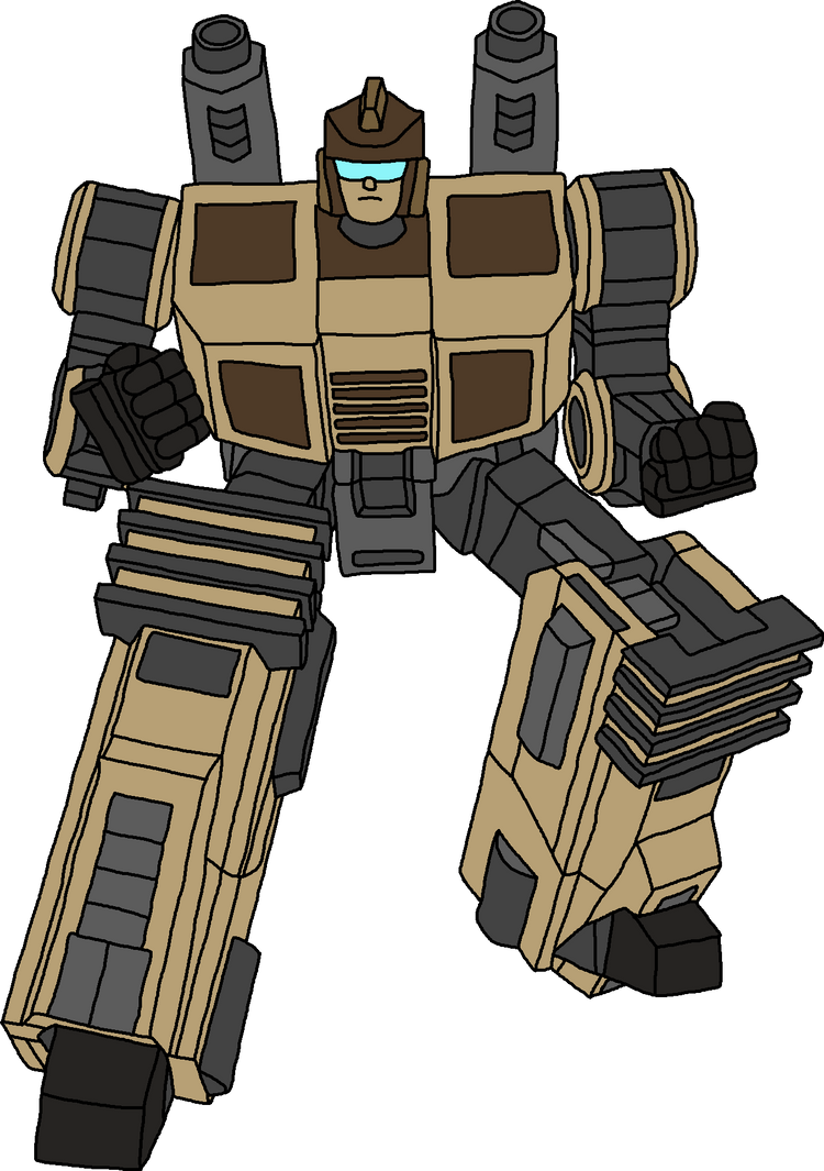 Hairpin Turn robot mode by SuperSamYoshi on DeviantArt