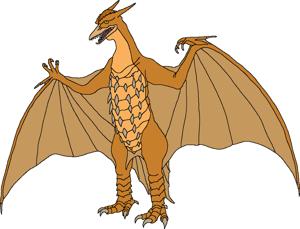 SHB Female Rodan by SuperSamYoshi on DeviantArt