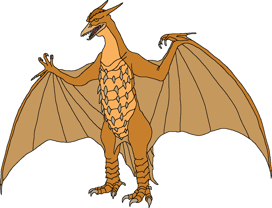 SHB Female Rodan by SuperSamYoshi on DeviantArt