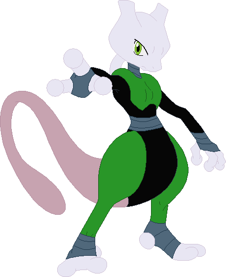 New Shiny Mewtwo Comparison by SapphireFox12 on DeviantArt