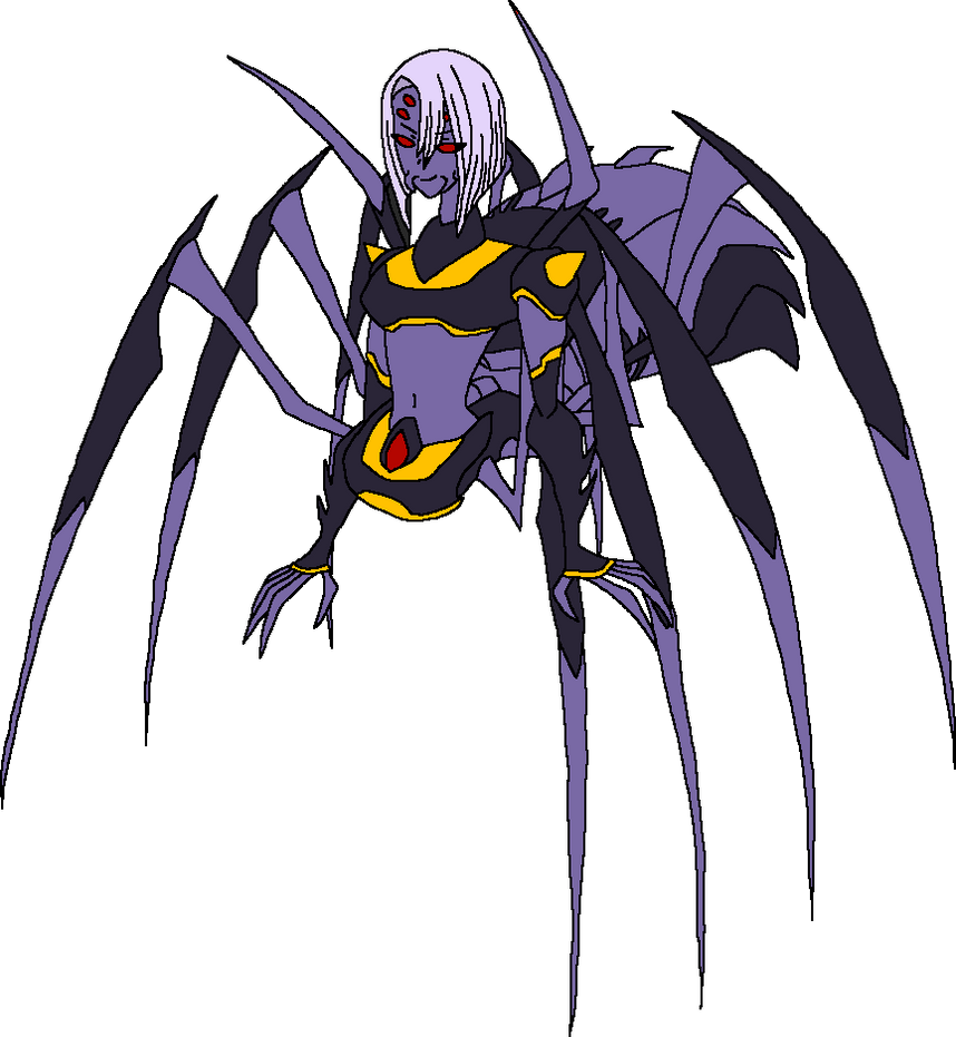 SHB Queen Insectia by SuperSamYoshi on DeviantArt