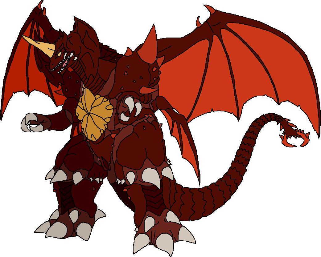 SHB Destoroyah By SuperSamYoshi On DeviantArt shb-destoroyah-by-supersamyoshi-on-deviantart