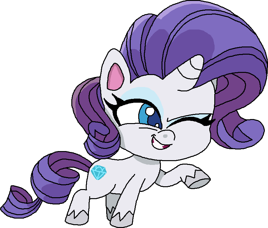 Monster Rarity MLP Monster Mash Rarity by SuperSamYoshi on DeviantArt