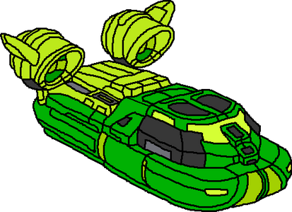 Serpentide Vehicle mode