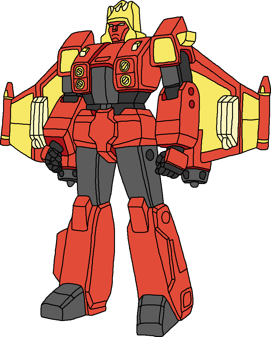 Deviantart Robofuse Short Fuse Robot mode by SuperSamYoshi on DeviantArt
