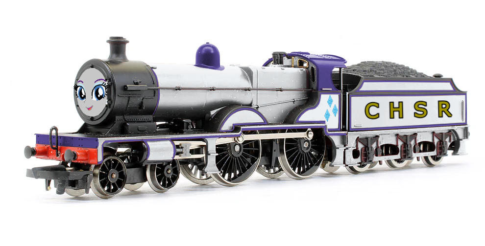 Rarity the Generosity Engine by SuperSamYoshi on DeviantArt