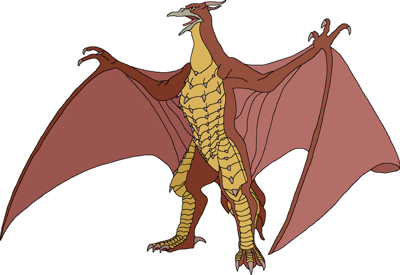 SHB Rodan V3 by SuperSamYoshi on DeviantArt